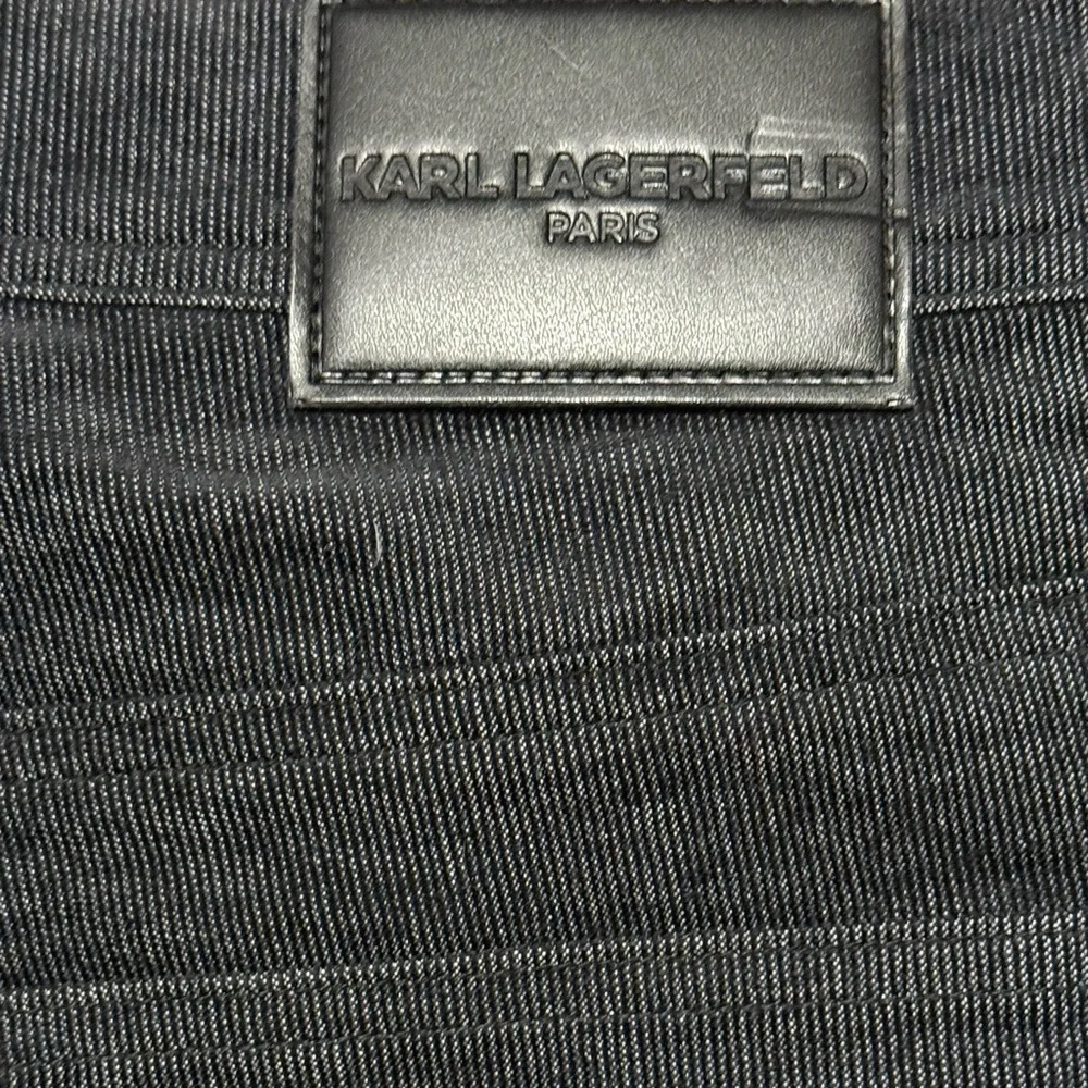 Karl Lagerfeld men’s corduroy pants in black size 30